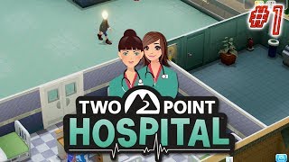 Two Point Hospital #1 - Добро пожаловать в Нижние Туточки или как заработать 2 звезды