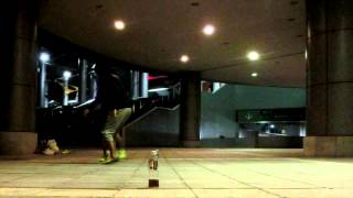 ドリブルの天才!! 岡部将和選手とストリートサッカーしたよ！Street Soccer with SUPER DRIBBLER