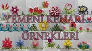 EV HANIMI # İğne Oyası: Yemeni Kenarı Örnekleri #89