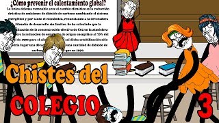 Historias con memes breves 70 / Chistes del Colegio 3  - Trolleos en el Colegio