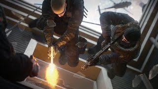 Over 2 HOURS of Rainbow Six Siege Gameplay! Rainbow Six Siege Developer Gameplay Walkthrough