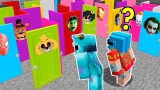 NO ESCOJAS LA PUERTA EQUIVOCADA!!! ??? MINECRAFT