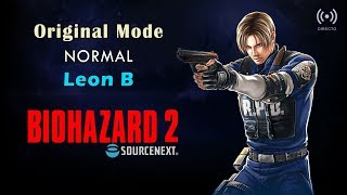 Biohazard 2 Sourcenext - Leon B - Original Mode - Normal - Directo