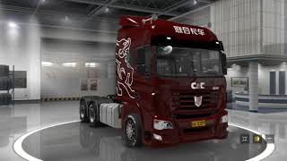 [ETS2]Euro Truck Simulator 2 C&C Truck