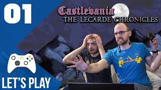 Castlevania : The Lecarde Chronicles - Let's Play FR (1/4)