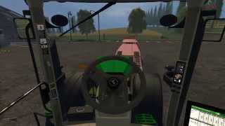 Farming Simulator 15 : John Deere 7290R and 8370R Pack Mod