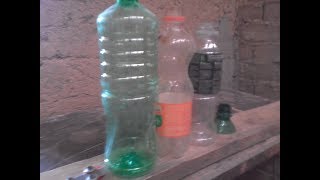 Использование ПЭТ ленты Tape from polyethylene bottles