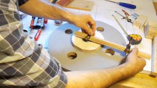 Making bandsaw wheels