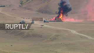 Georgia: Joint NATO drills conclude at Orfolo training ground