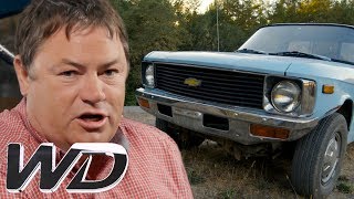 Edd Transforms Chevy LUV Pick Up Truck | Wheeler Dealers