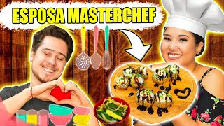 SURPREENDI MEU MARIDO COM ESSA RECEITA! - ESPOSA MASTERCHEF