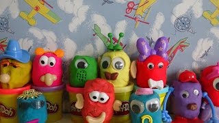 Play-Doh Oyun hamuru sürpriz yumurta  açma