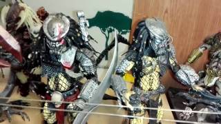 プレデターフィギュア紹介「一部、二部、三部」Predator Figure Review?〈ラブレター映ってしまった…〉