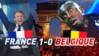 LES ÉNORMES RÉACTIONS FRANCE ?? - ?? BELGIQUE (1-0) !