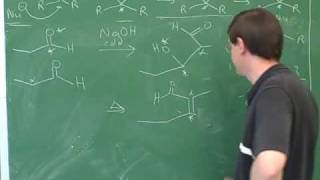 Aldol condensation reaction (7)