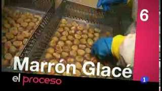 Cómo se fabrica el mejor Marron Glacé de España