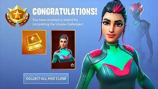 New SECRET SEASON 9 SKIN  in Fortnite! (Singularity Skin Gameplay)
