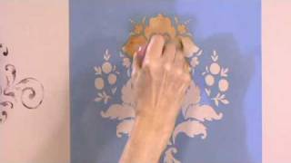 Stampin' Up!'s Décor Stencils with Shelli Gardner