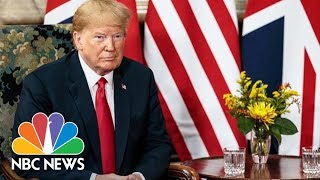 President Donald Trump Meets Queen Elizabeth II | NBC News