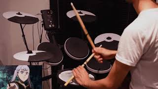 Black Clover OP 5 Full -【Gamushara】by Miyuna - Drum Cover