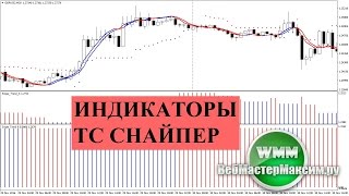 Индикаторы ТС Снайпер - находка для новичков. Но внимательно!