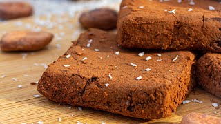 ? Vegane Rohkost Brownies
