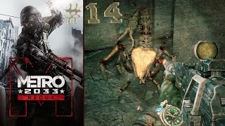Metro 2033 Redux Прохождение на PS4 ► Глава 6: "Д-6". Prt #14