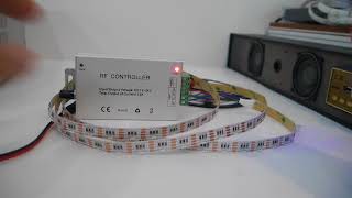335 SMD Side Emitting RGB LED STRIP LIGHT TRAP Flexible Ribbon Light