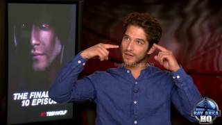 TYLER POSEY INTERVIEW - TEEN WOLF FINAL SEASON ON NUDE SCENE, GREENBERG, AND STEREK