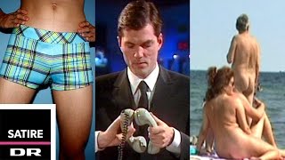 Badetøj vs. naturister | De Uaktuelle Nyheder | DR Satire