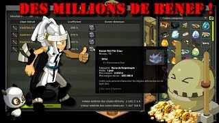 [DOFUS] BRISAGE ! PLEINS DE MILLIONS DE BENEF !