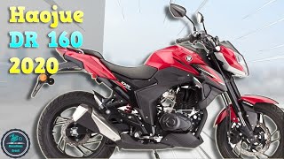 ? Haojue DR 160 2020 - DETALHES completos e PREÇO dessa máquina!