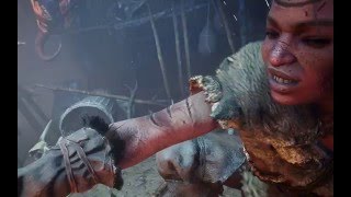Прохождение FarCry - Primal - 17 Кровавый клык Большая охота   квесты от охотници Джеймы и Сигнальны
