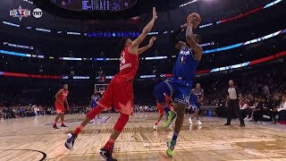Giannis Antetokounmpo BLOCKS LeBron James - 2020 NBA All-Star Game