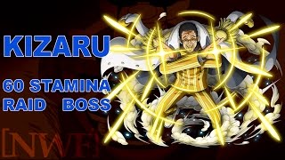 [OPTC] Kizaru 60 stamina (2x SW Ace Team WITHOUT SW FRANKY) (3:42) [NWF Rob_Lucci]