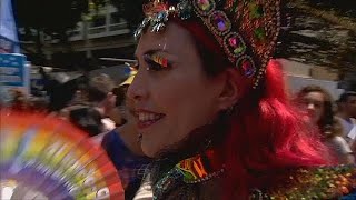 La Gay Pride de Tel-Aviv