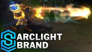 Arclight Brand Skin Spotlight - Pre-Release - League of Legends