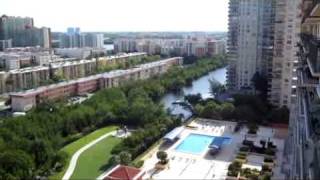 № 229 США Вид с 17 этажа Майами Russian in USA Florida 02.08.2010