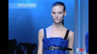 TRUSSARDI Fall Winter 2007 2008 Milan - Fashion Channel