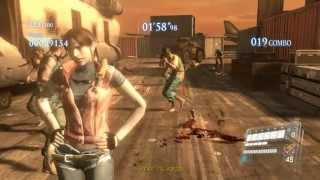 Resident evil 6 PC -  play as Claire Redfield