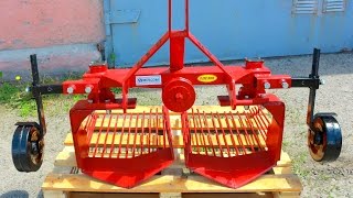 Картофелекопалка А8, Копачка А8. А-8. (ДТЗ-2Т)