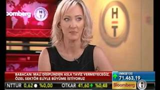 Didem Arslanoğlu İnce Çorap   BloombergHT