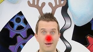 Mister Maker - How to Make a Christmas Reindeer Headband - Minute Make!
