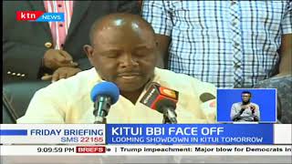 Kenyans protest against three-tier-government as BBI rallies head to Kitui County