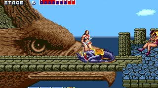 Golden Axe (Pyron's Color Hack) | Mega Drive Longplay [60 fps]