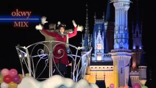 ★★MIX Disney Countdown Parade 2011 ﾌﾟﾗｻﾞ編 TDL 前半 ﾐｯｷｰMIXへ続く