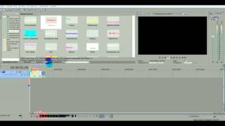 Видео урок по Sony Vegas Pro (11-13) версии  : Мини эпик начало
