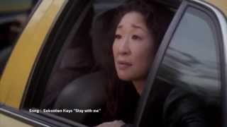 Grey's anatomy Cristina yang final scene- Farewell - owen - season 10 episode 24 final