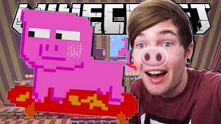 Minecraft | A SKATEBOARDING PIG!! | Pixel Painters Minigame
