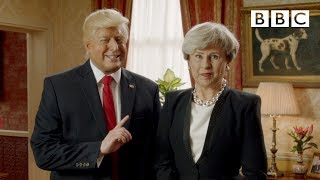 Fox not BBC President Trump tells British PM Theresa May - Tracey Breaks the News - BBC